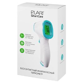 Бесконтактный инфракрасный термометр Elari SmartCare белый