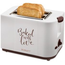 Тостер Scarlett SC-TM11018 белый