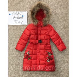 Куртка зимняя Дев.