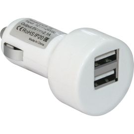 Адаптер питания Defender UCA-15 2 порта USB, 5V/2А блистер