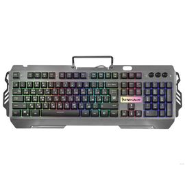 Клавиатура игровая Defender Renegade GK-640DL RU,RGB подсветка, 9 режимов