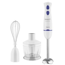 Блендер погружной Scarlett SC-HB42F43 белый