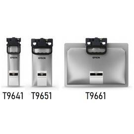 Картридж Epson C13T965140 WF-M52xx/57xx Series Ink Cartridge XL Bl.