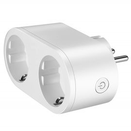 Умная двойная розетка Elari Dual Smart Socket белый