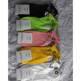 Носочки женские укороченные