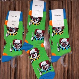 Носки с самым известным клоуном - Пеннивайзом