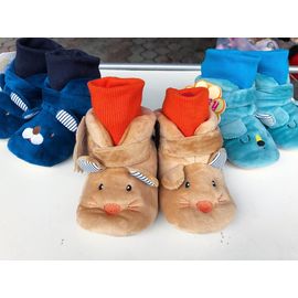 Детские пинетки-угги