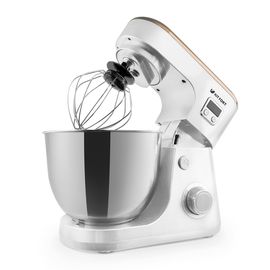 Планетарный миксер Kitfort КТ-1308-2 белый