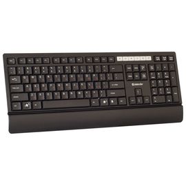 Клавиатура проводная Defender EPISODE SM-950 RU черный