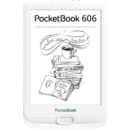 Электронная книга PocketBook PB606-D-CIS белый