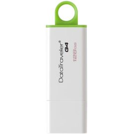 USB Флеш 128GB 3.0 Kingston DTIG4/128GB белый