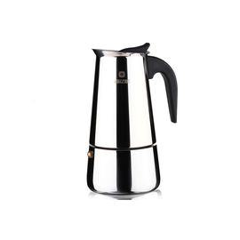 Гейзерная кофеварка Vinzer Moka Inox Induction 89393 (9 чашек)