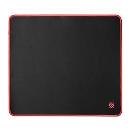 Коврик для мышки игровой Defender  Black XXL 400x355x3 мм, ткань+резина