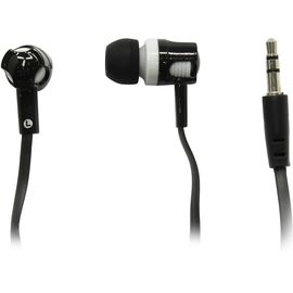 Наушники-вкладыши проводные Defender Basic 609 черный+белые