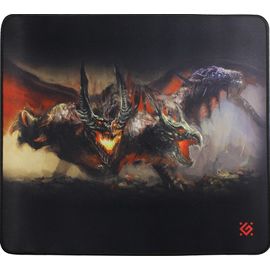 Коврик для мышки игровой Defender Cerberus XXL 400x355x3 мм, ткань+резина