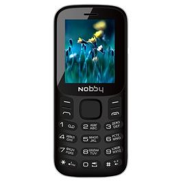 Мобильный телефон Nobby 120 черный