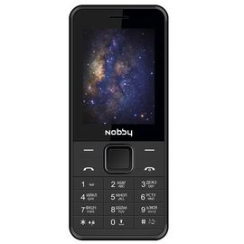 Мобильный телефон Nobby 200 черный
