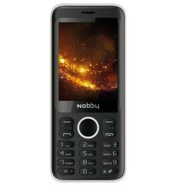 Мобильный телефон Nobby 321 черно-серебристый