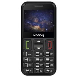 Мобильный телефон Nobby 240B черно-серый