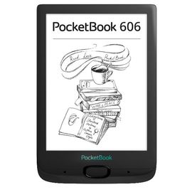 Электронная книга PocketBook PB606-E-CIS черный