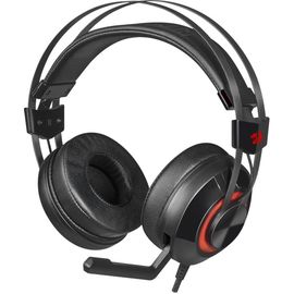 Наушники-гарнитура игровые Redragon Talos красный + черный