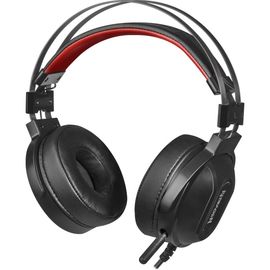 Наушники-гарнитура игровые Redragon Ladon красный + черный