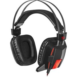 Наушники-гарнитура игровые Redragon Lagopasmutus 2 красный + черный