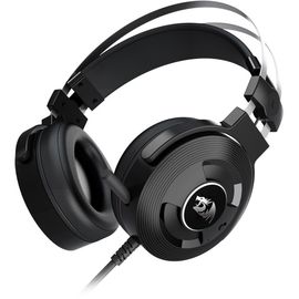 Наушники-гарнитура игровые Redragon Triton красный + черный