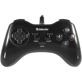 Геймпад проводной Defender Game Master G2, USB, 13 кнопок