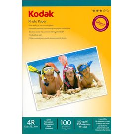 Фотобумага 10х15 KODAK CAT 5740-802 100 Л. 180 Г/М2 глянцевая