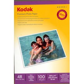 Фотобумага 10х15 KODAK CAT 5740-806 100 Л. 200 Г/М2 глянцевая