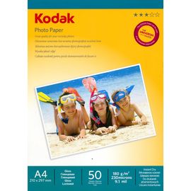 Фотобумага A4 KODAK CAT 5740-801 50 Л. 180 Г/М2 глянцевая