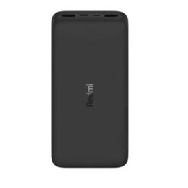 Зарядное устройство Power bank Xiaomi Redmi 20000 mAh 18W чёрный