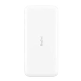 Зарядное устройство Power bank Xiaomi Redmi 20000 mAh 18W белый