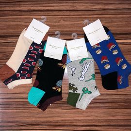 Укороченные носочки с классными принтами