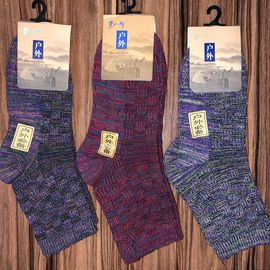 Теплые носки, сотканные из толстой хлопковой нити