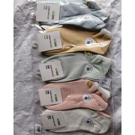 Носочки женские, укороченные