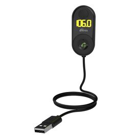 Модулятор FM Ritmix FMT- B400 черный