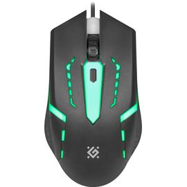 Мышь проводная Defender Flash MB-600L 7цветов подсветки
