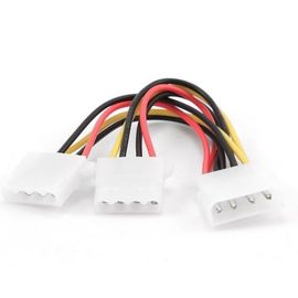 Разветвитель питания Cablexpert CC-PSU-1, Molex->2xMolex, для HDD