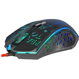 Мышь игровая Defender Destiny GM-918 черная