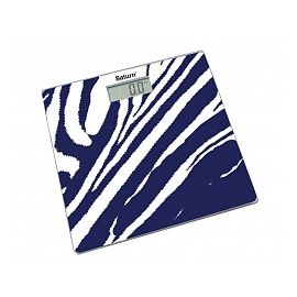 Весы напольные Saturn ST-PS0282 фиолетово-белый (Zebra)