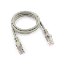 Патч-корд UTP Cablexpert PP12-1m кат.5e, 1м, литой, многожильный (серый)