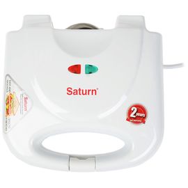 Сэндвичница Saturn ST-EC1082 белый