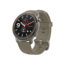 Смарт часы Xiaomi Amazfit GTR 47mm Titanium серый