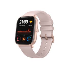 Смарт часы Xiaomi Amazfit GTS розовый