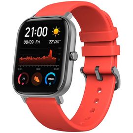Смарт часы Xiaomi Amazfit GTS красный