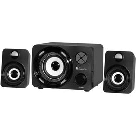 Компактная акустика 2.1 Defender G11 черный
