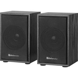 Компактная акустика 2.0 Defender SPK-250 черный