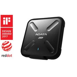 Жесткий диск SSD 256GB Adata ASD700-256GU31-CBK черный
